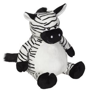Cuddly Zachary Zebra