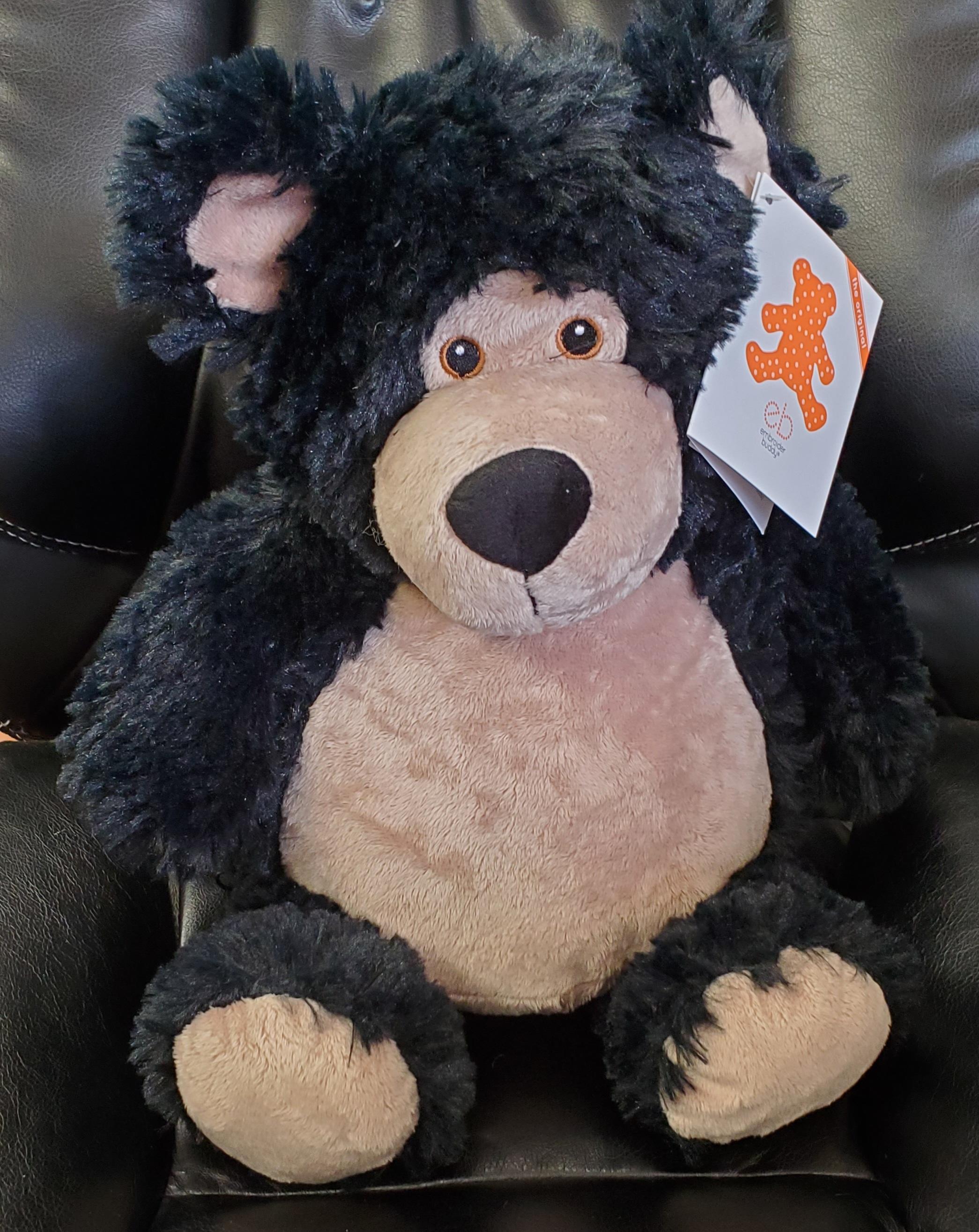 Cuddly Bobby Bear