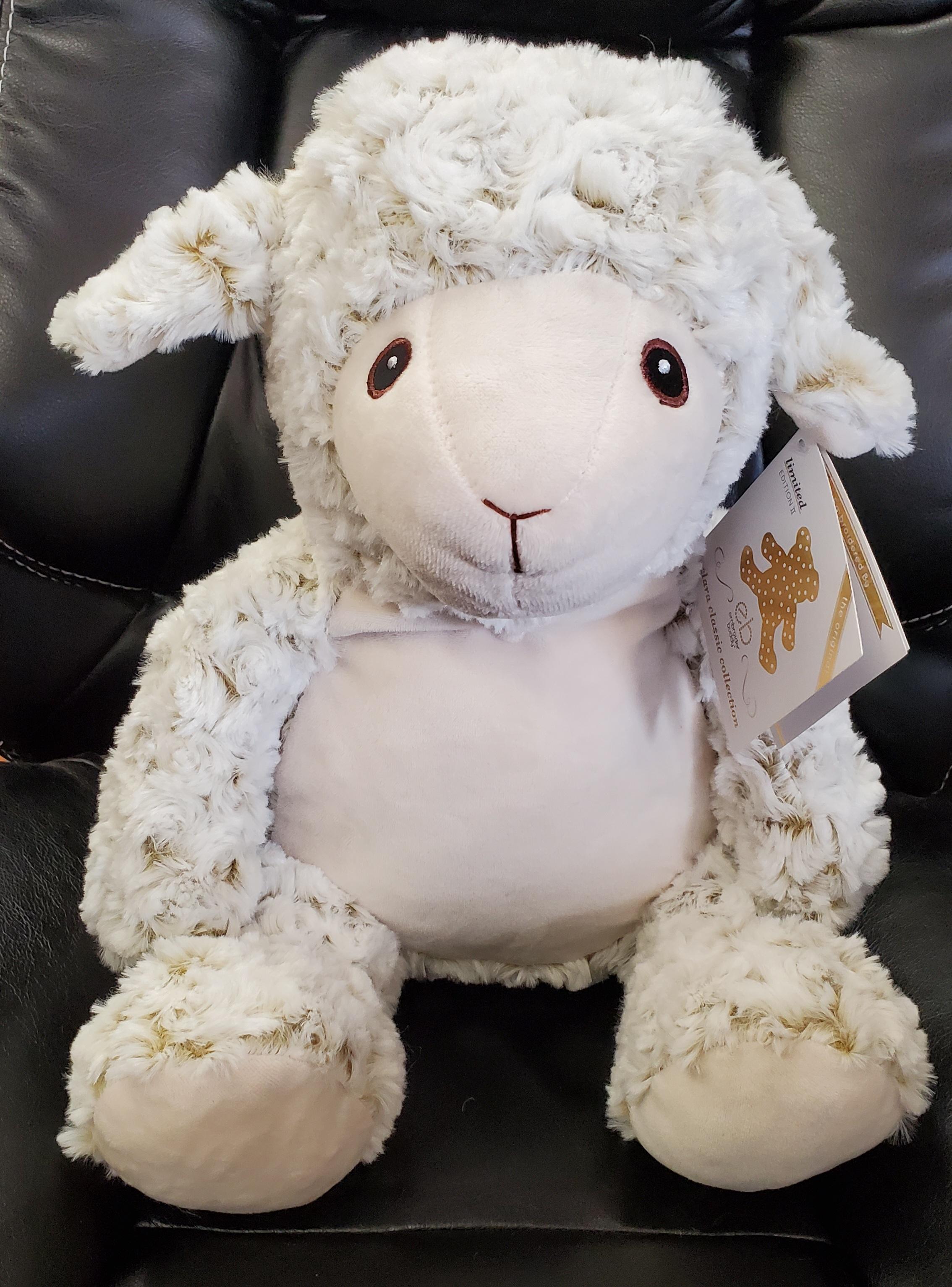 Cuddly Claira Lamb- Classic Collection