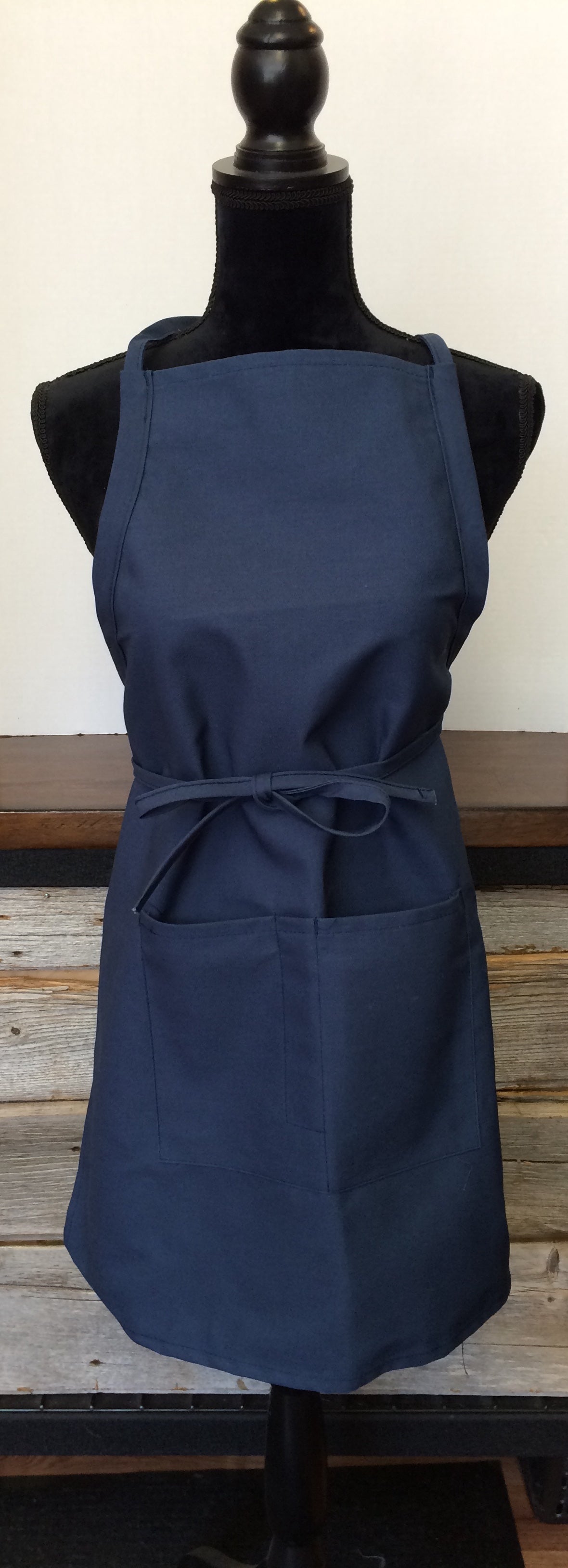 Apron - Bib Style - Navy