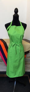 Apron - Bib Style - Bright Green