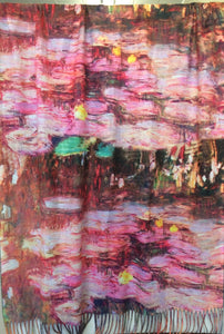 Oil Painting Design Fashion Scarf