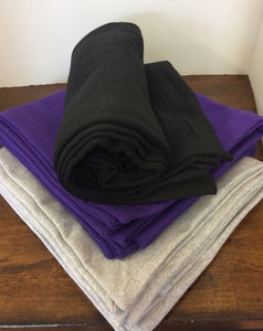 Sweatshirt Fleece Throw