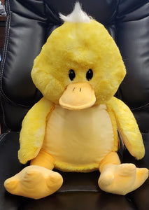 Cuddly Quincy Duck