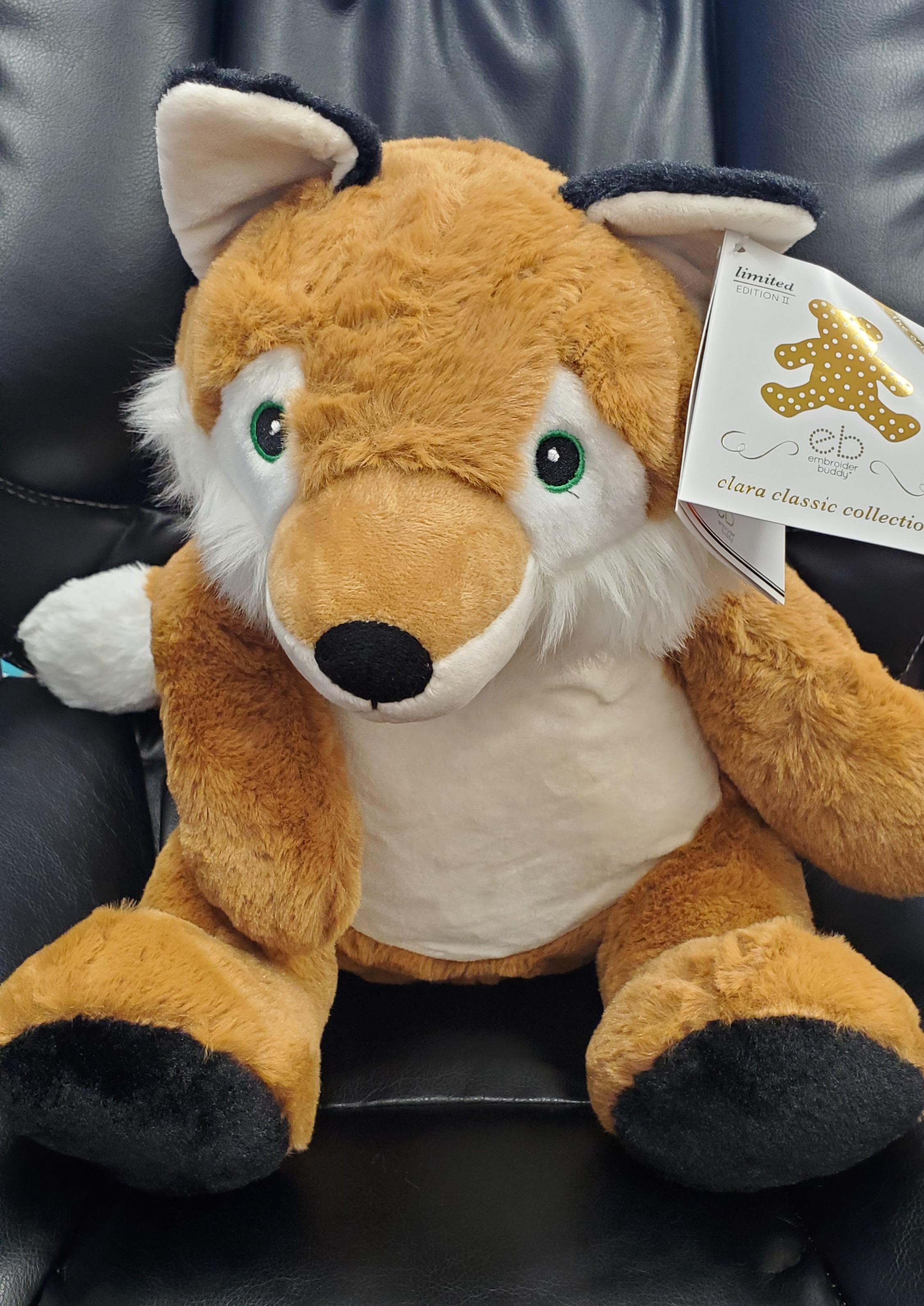 Cuddly Fredrick Fox