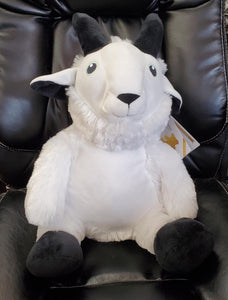 Cuddly Georgie Goat