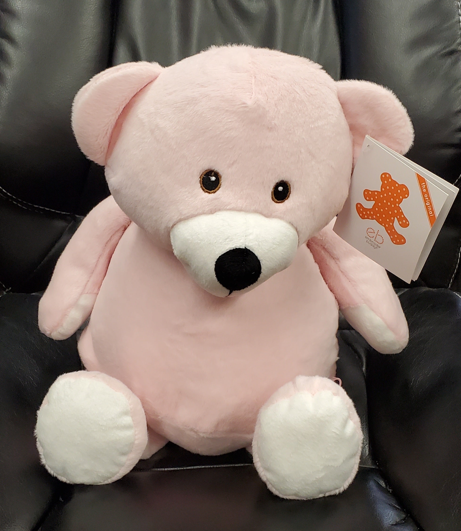 Cuddly Parker Pink Bear