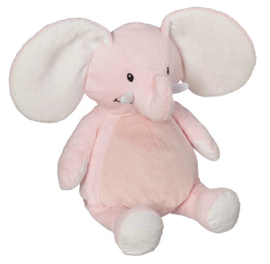 Cuddly Paisley Pink Elephant