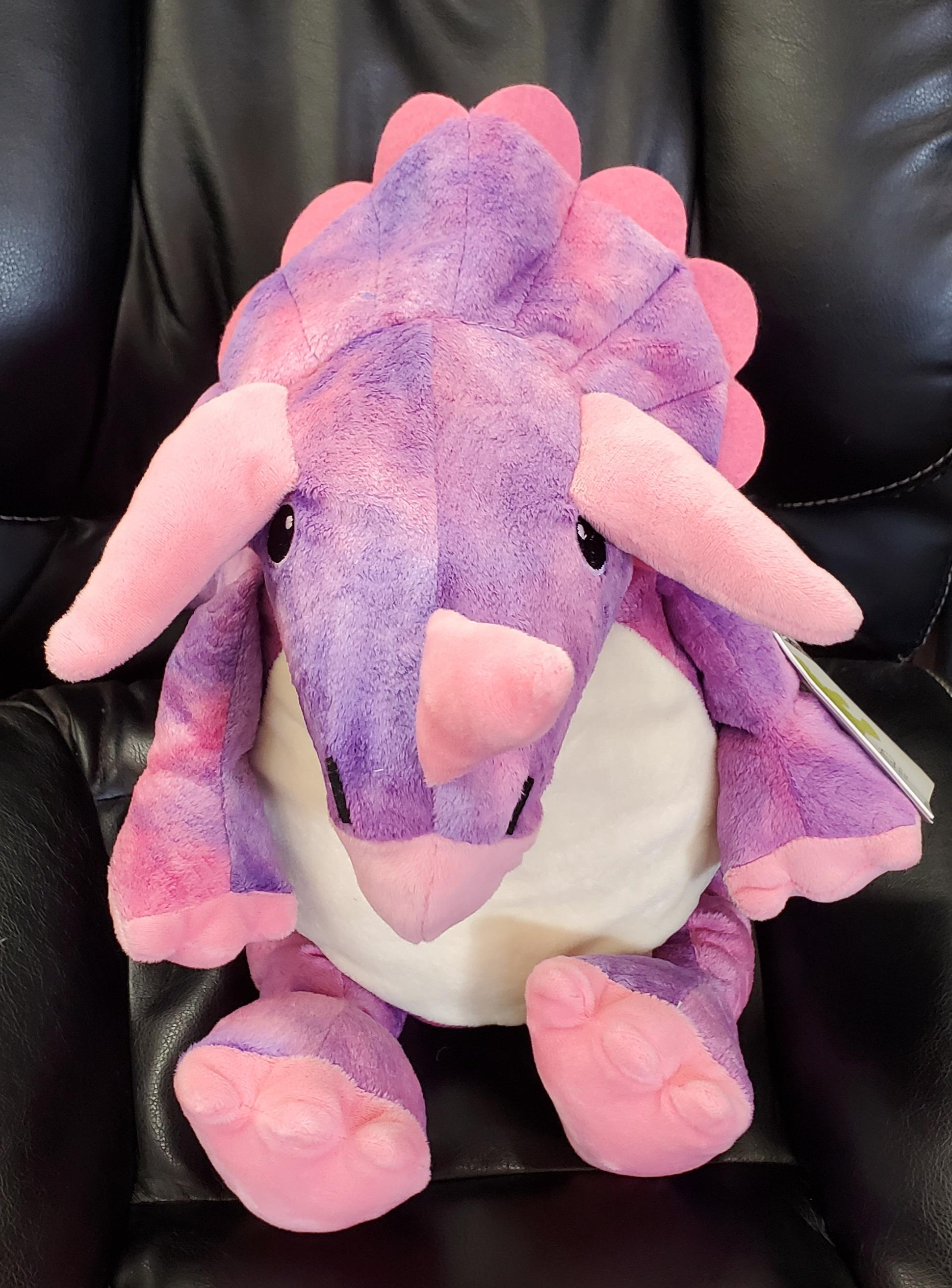 Cuddly Trixie Triceratops