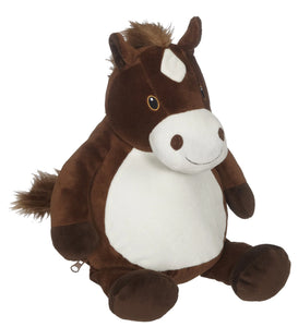 Cuddly Howie Horse